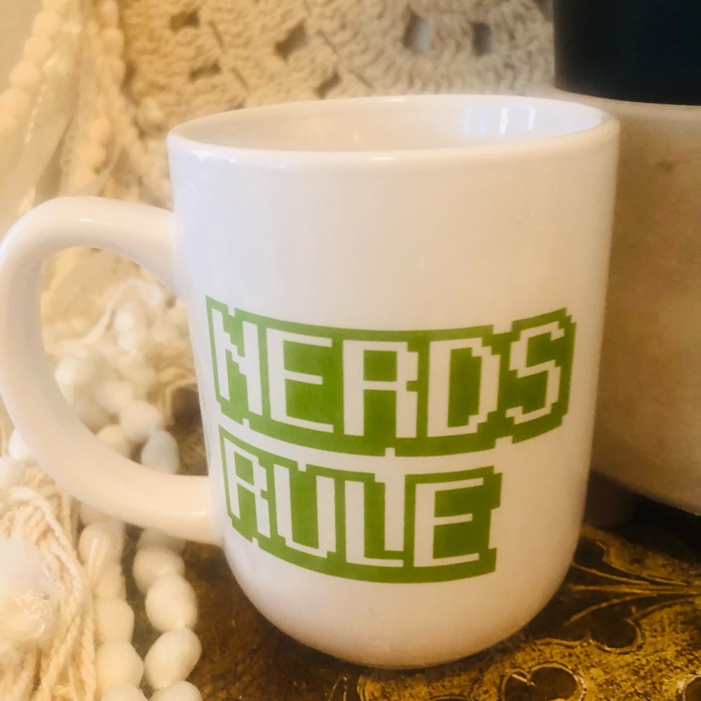 NERDS RULE Cafe/ Tea Ceramic Mug - Picture 9 of 9